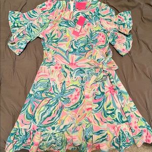 Lilly Pulitzer Darlah stretch dress, NWT, Size 2